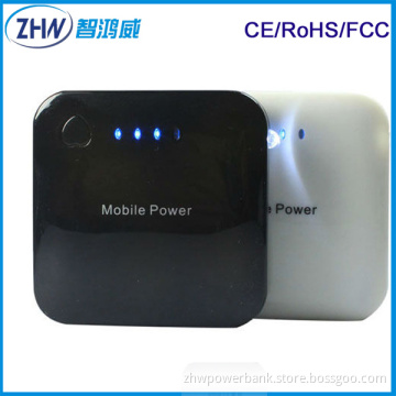 Charger for iPhone 2000mAh Power Bank with Flashlight (HH-014b-06)